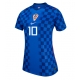 Hrvatska Luka Modric #10 Replike Gostujuci Dres za Ženska SP 2026 Kratak Rukav